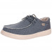 Chaussure Homme bleu Canvas légère Kick BACK K10602102-