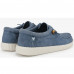 Chaussure homme PITAS bleu Wallabi washed bleu