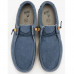 Chaussure homme PITAS bleu Wallabi washed bleu