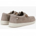 Chaussure homme PITAS beige Wallabi washed