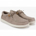 Chaussure homme PITAS beige Wallabi washed