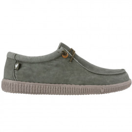 Chaussure homme PITAS Wallabi washed 14- KAKI