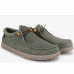 Chaussure homme PITAS Wallabi washed 14- KAKI