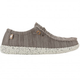 Chaussure homme PITAS knitted beige