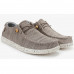 Chaussure homme PITAS knitted beige