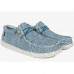 Chaussure homme PITAS knitted bleu