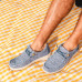 Chaussure homme PITAS knitted bleu