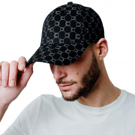 Casquette homme Chabrand noir