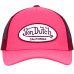 Casquette Von Dutch rose VD/1/CB/FRESH22