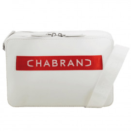 Sacoche homme Chabrand blanche 86527826