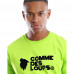 Tee shirt homme Rio jaune comme des loups