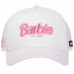 Casquette Mixte Barbie blanche CL/BA1/2/CT/BAR9