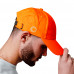 Casquette Chabrand homme orange 10021668