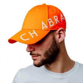 Casquette Chabrand homme orange