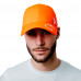 Casquette Chabrand homme orange 10021668