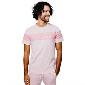 T-shirt homme Chabrand rose