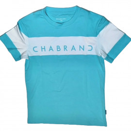 Tee shirt homme Chabrand turquoise 60230708