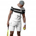 Ensemble short Tee shirt Wimbeldon noir et blanc