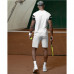 Ensemble short Tee shirt Wimbeldon noir et blanc