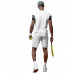 Ensemble short Tee shirt Wimbeldon noir et blanc