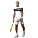 Ensemble short Tee shirt Wimbeldon noir et blanc