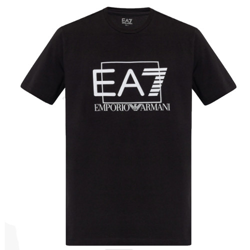 Tee shirt homme EA7 3RPT62 PJ03Z noir