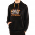 Sweat homme ea7 noir et orange 3RPM04 PJ16Z