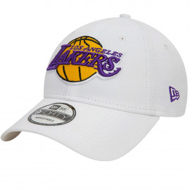 Casquette homme Lakers blanc 60503587