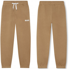 Bas de jogging junior Boss camel