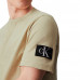 tee shirt homme Calvin klein beige J30J323484 RAE