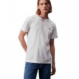 Tee shirt homme Ck blanc J30J325268