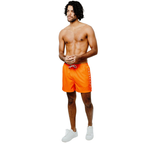 Short de bain homme Chabrand orange 60612 660