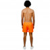 Short de bain homme Chabrand orange 60612 660