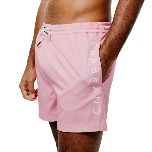 Short de bain homme Chabrand rose 60612 600