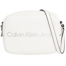 Sac femme Calvin klein blanc K60K610275 OLJ