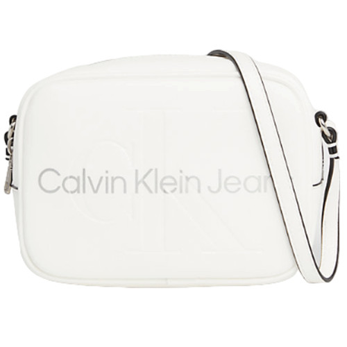 Sac femme Calvin klein blanc K60K610275 OLJ