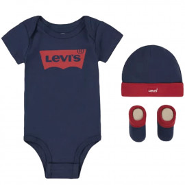 Pack body enfant bébé Levi's bleu ML0019-C8D