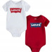 Pack de 2 Body enfant Levi's BODY NL023-001