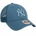 Casquette homme New york bleu 60503620