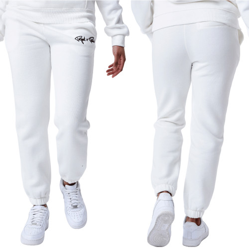 Bas de survêtement Femme Pxp blanc F224138 OWB