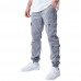 Pantalon homme Cargo gris PXPGY