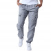 Pantalon homme Cargo gris PXPGY