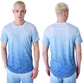 Tee shirt homme Project X paris bleu 2410093 IB