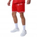 Short homme rouge Project x paris 2340019 RDW