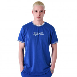 Tee shirt homme Project X paris bleu electrique 2310019 BL2X