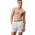 Short de bain homme Calvin Klein blanc KMOKMOO992 YCD