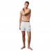 Short de bain homme Calvin Klein blanc KMOKMOO992 YCD