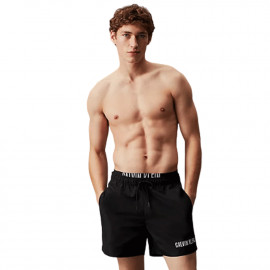 Short de bain homme Calvin Klein Noir