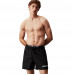 Short de bain homme Calvin Klein noir KMOKMOO992 BEH