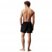 Short de bain homme Calvin Klein noir KMOKMOO992 BEH